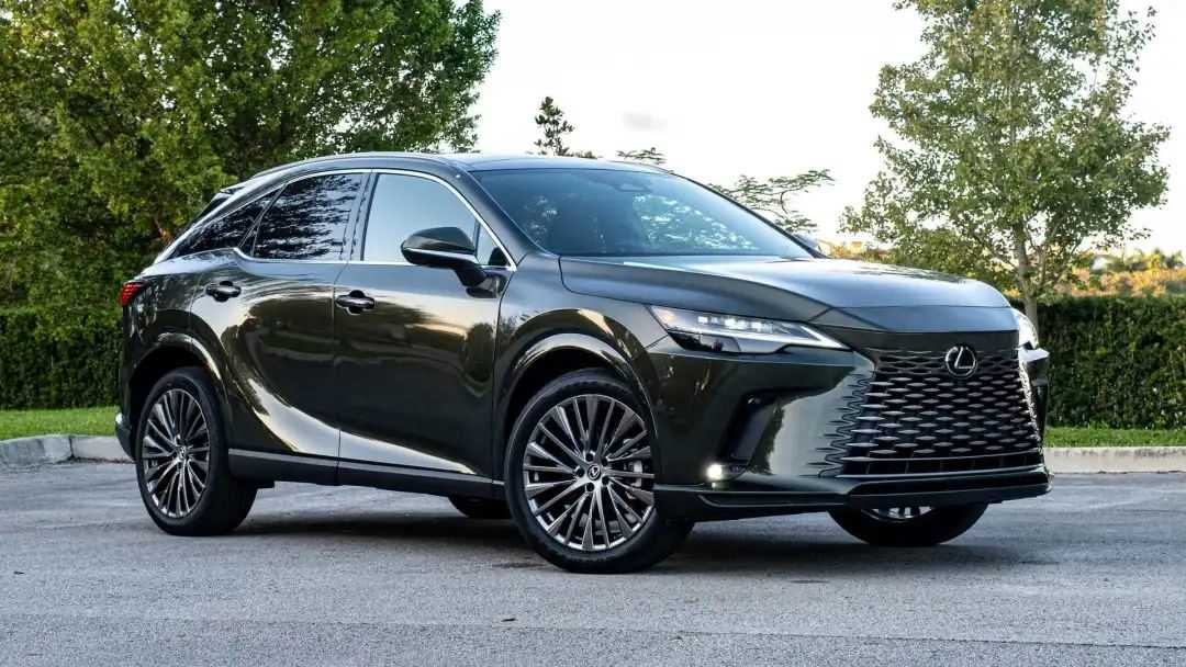The 2023 Lexus RX: A Blend of Luxury and Innovation